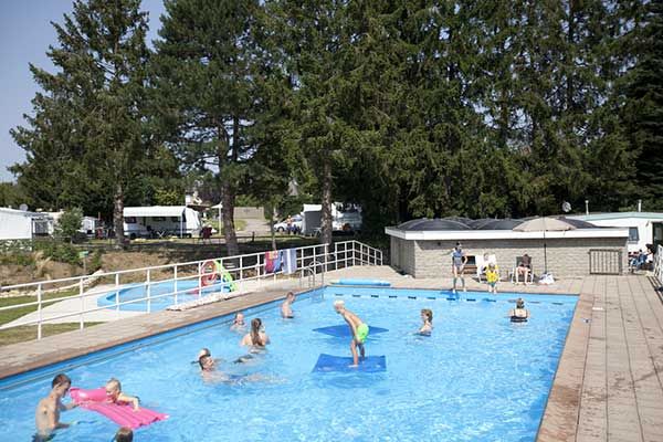 Einrichtungen Camping Hitjesvijver Niederlande