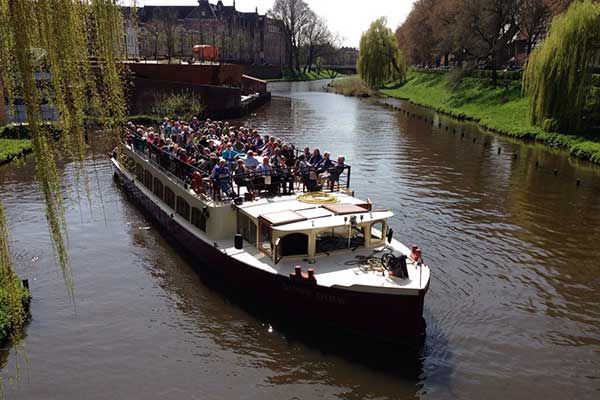 Rundfahrt Reederei Wolthuis den Bosch