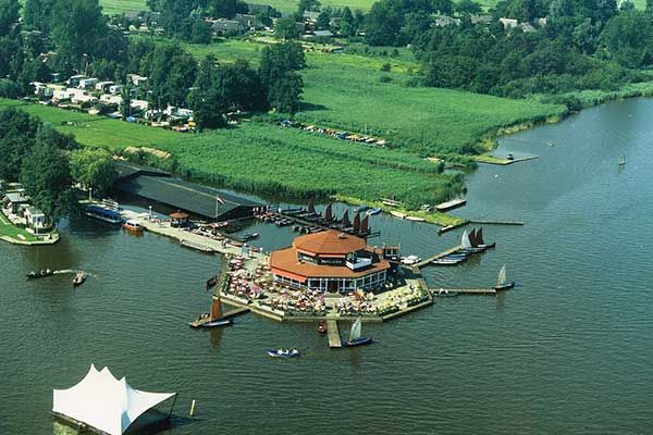Restaurant in Giethoorn Niederlande