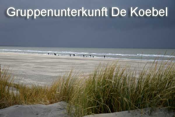 Gruppenunterkunft in Zeeland Niederlande