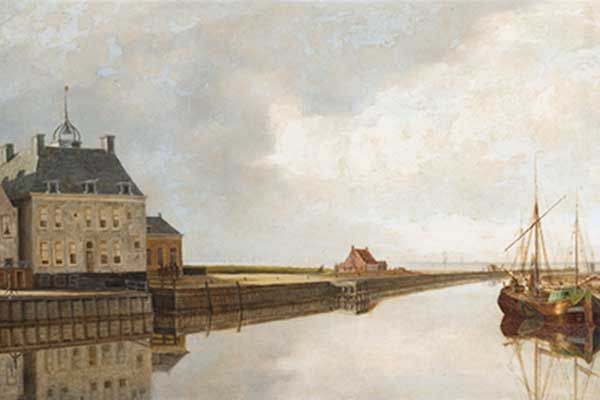 Harlingen Friesland Niederlande