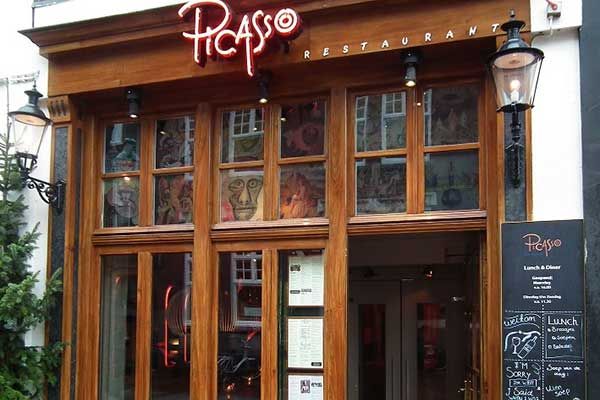 Restaurant in Den Bosch Nordbrabant Niederlande