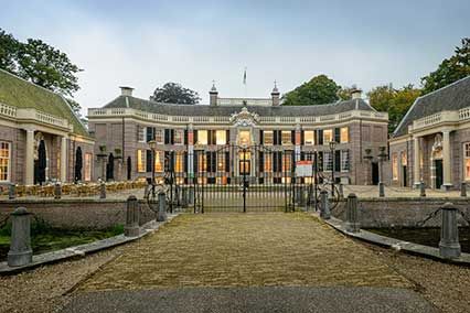 Schloss in der Provinz Utrecht Niederlande
