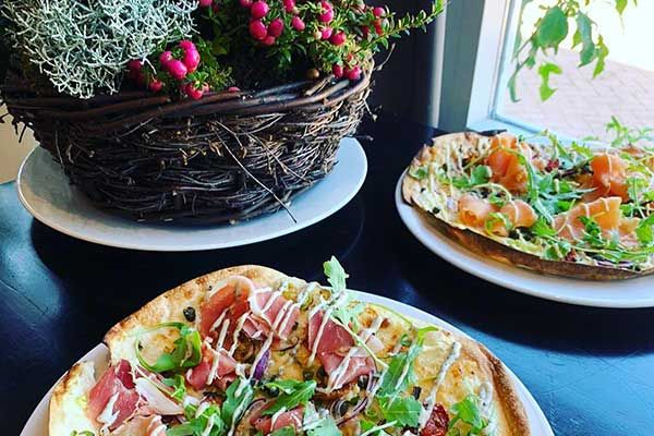 Flammkuchen essen in Wassenaar Niederlande