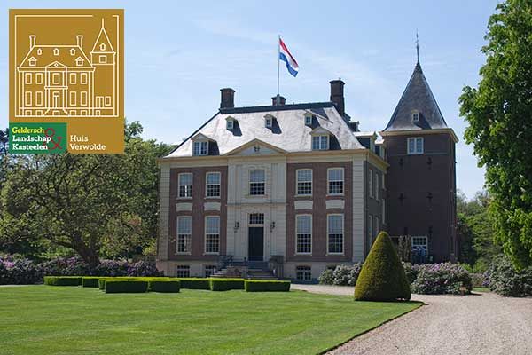 Landhaus in Gelderland Holland Niederlande