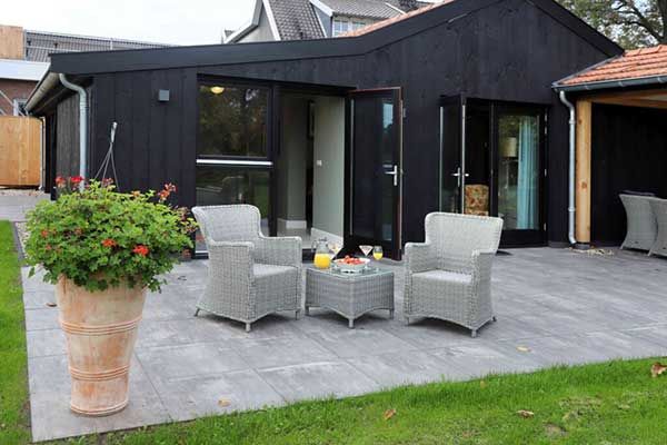 Hotelsuite im Garten in den Niederlanden