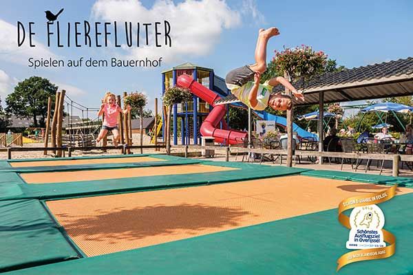 Freizeitpark Raalte Overijssel Niederlande