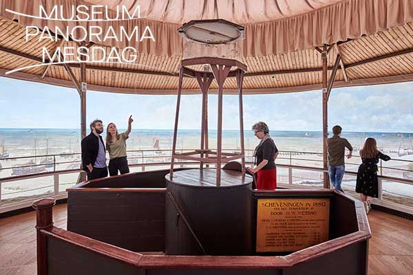 Panorama von Scheveningen