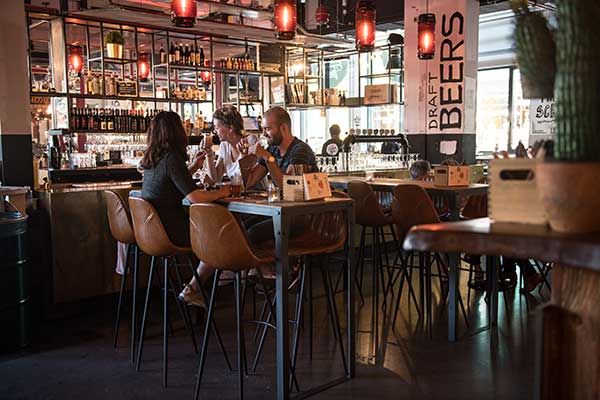Restaurant in Holland nahe der deutsch niederlaendischen Grenze