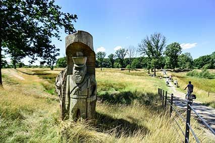 Grebbelinie in der Provinz Utrecht Niederlande