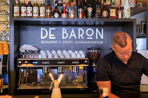 Restaurant in Wassenaar in den Niederlanden