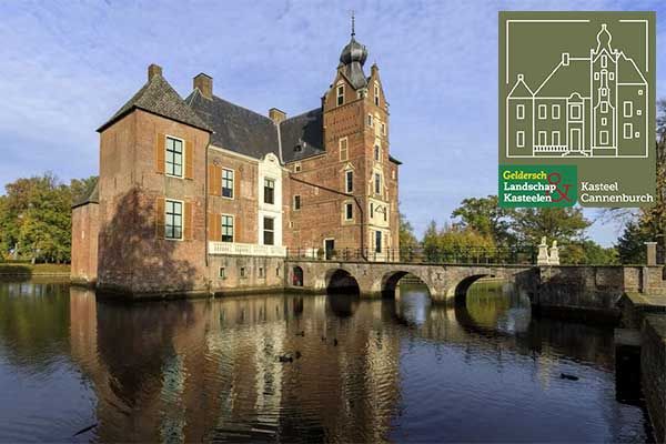 Schloss Cannenburgh Gelderland Holland Niederlande