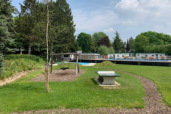 Spielplatz Camping in den Niederlanden