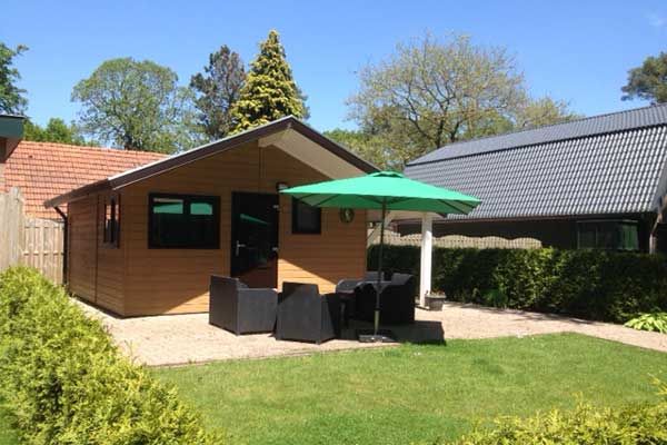 Wanderhuetten mieten Veluwe Niederlande