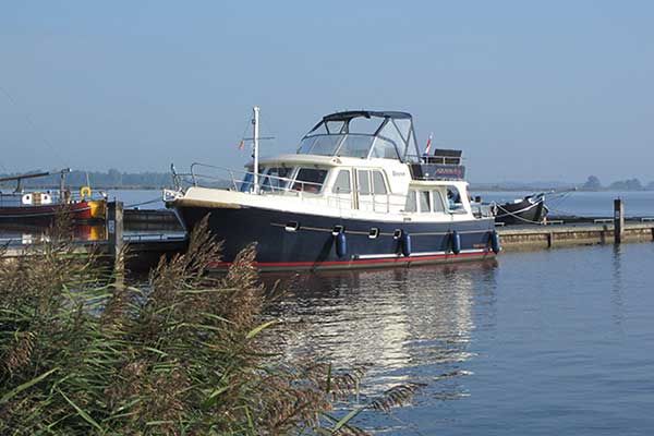 Motorbootvermietung Friesland Niederlande