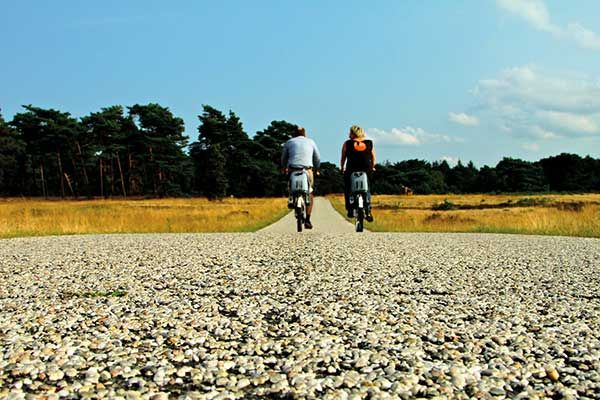 Radfahren in Twente Niederlande
