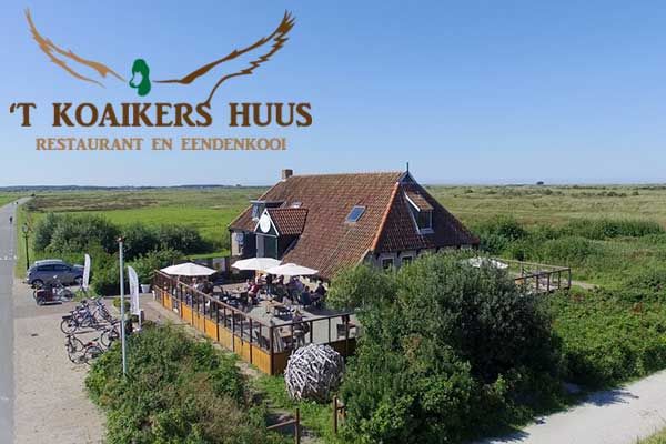 Restaurant Koaikers Huus Ameland Niederlande