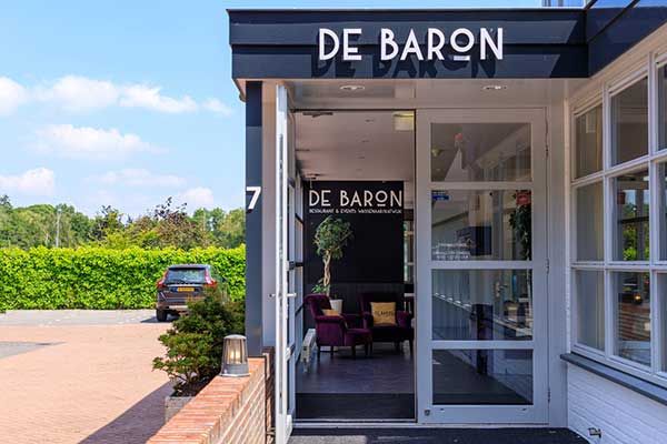 Restaurant am Strand in Wassenaar Niederlande