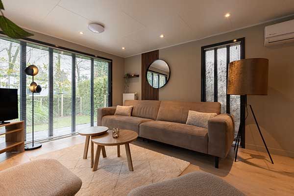 Modernes Chalet auf der Veluwe in den Niederlanden mieten