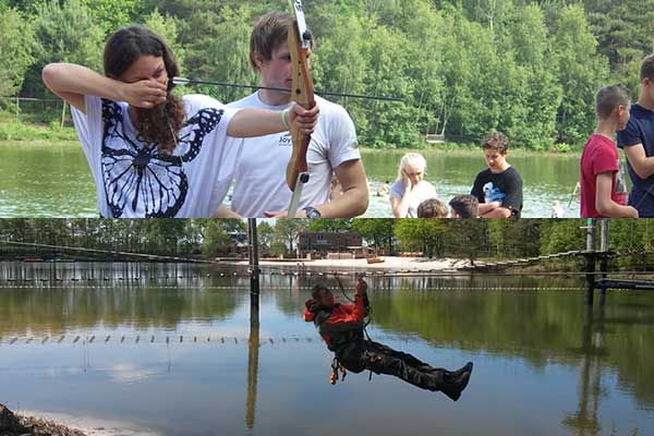 Familienfreizeitpark in den Niederlanden