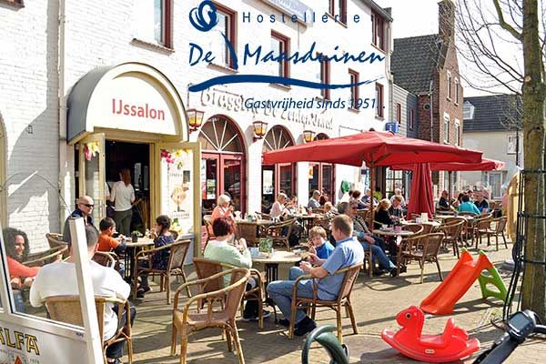 Restaurant und Eisdiele Limburg Niederlande