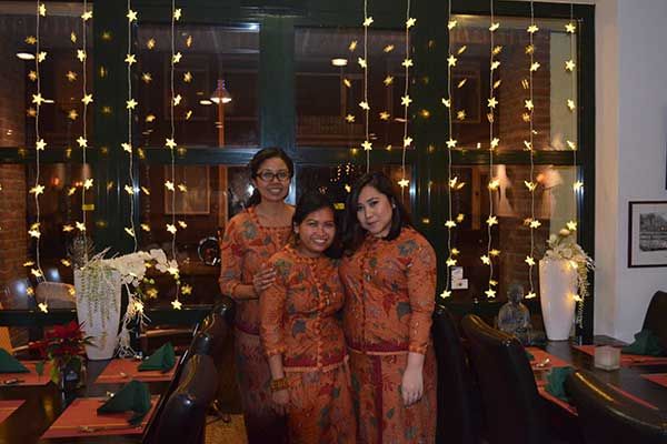 Indonesischen Restaurant Gelderland Niederlande