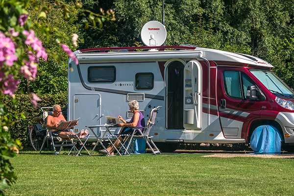 Stellplaetze fuer Reisemobile in den Niederlanden