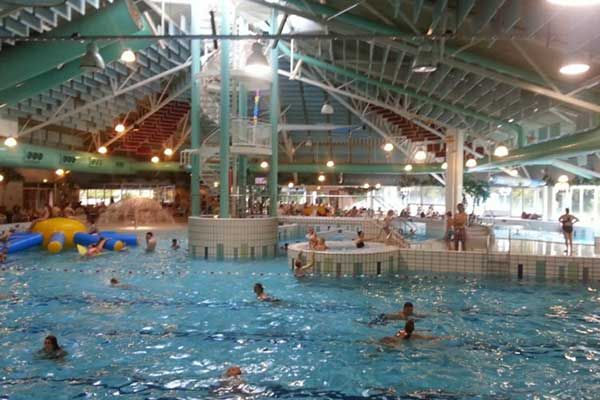 Subtropischen Schwimmparadies Campingplatz Niederlande