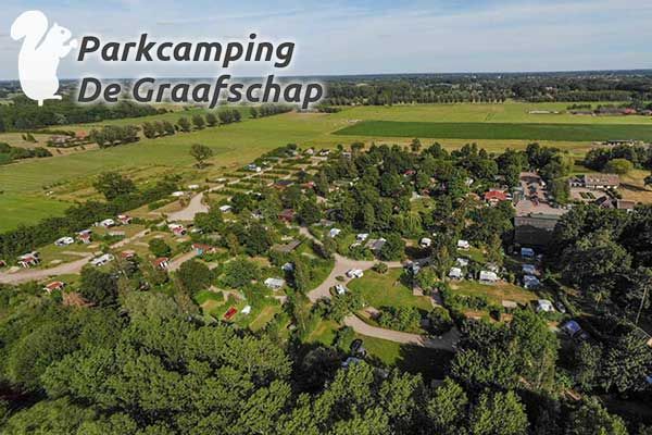 Camping de Graafschap in Gelderland Niederlande