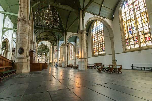 Die beruehmten Goudaner Glasfenster