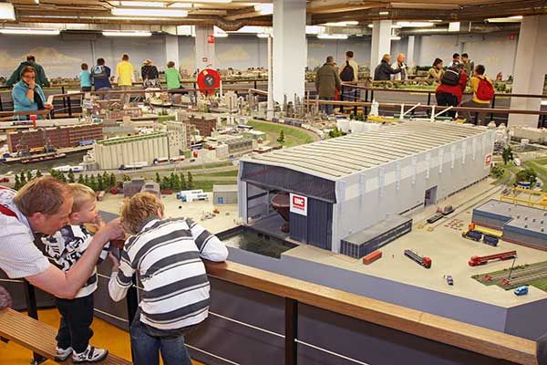 Miniaturwelt Rotterdam ist ein Familien Erlebnispark in den Niederlanden