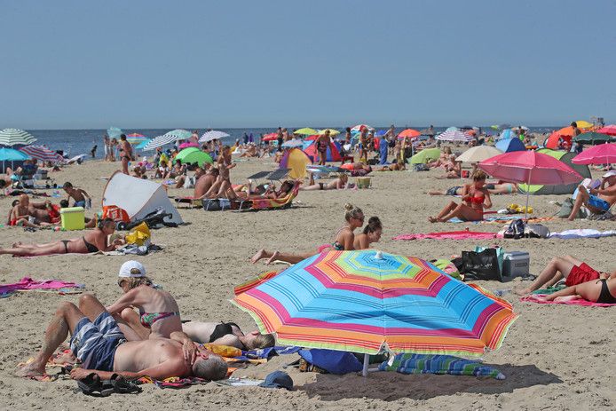 Strand Sudholland Niederlande