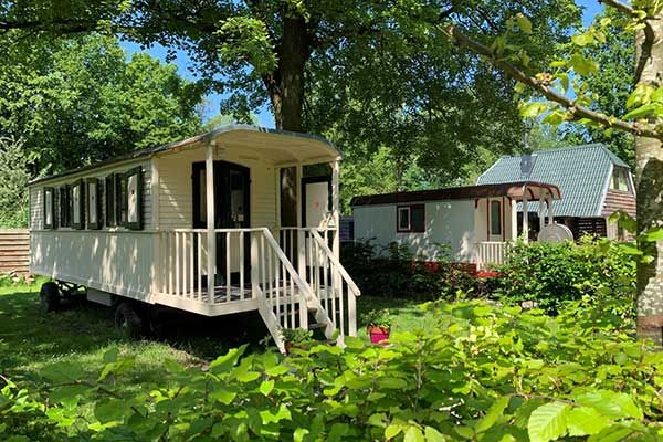 Auf besondere Weise uebernachten in den Niederlanden