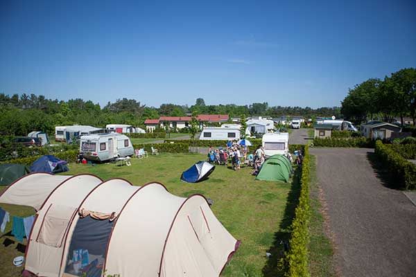 Ferienpark mit Campingplatz in den Niederlanden