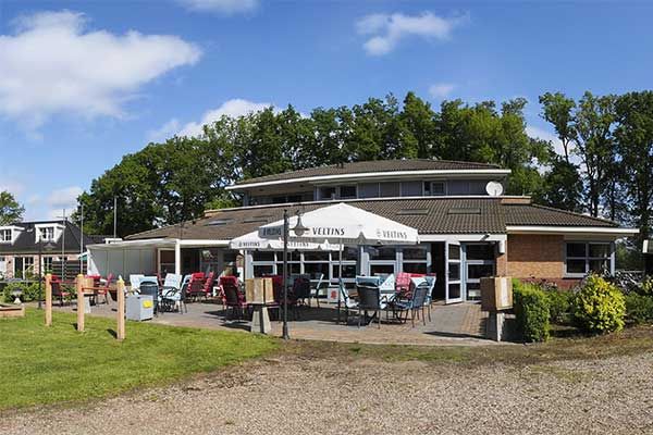 Campingplatz in die Niederlande mit Bar und Terrasse