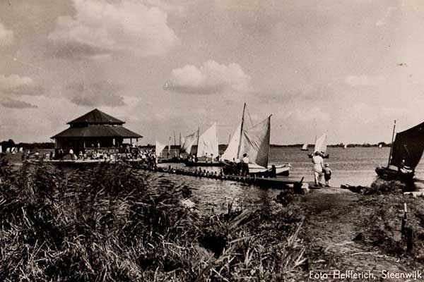 Smits Restaurant am See in Giethoorn schon seit 80 Jahren