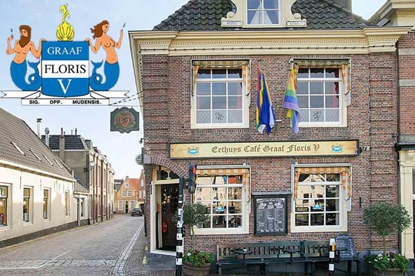 Restaurant Muiden Niederlande