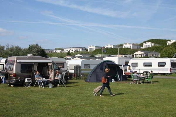 Campingplatz NordHolland Niederlande