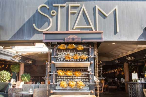 Restaurant am Boulevard in Scheveningen Niederlande
