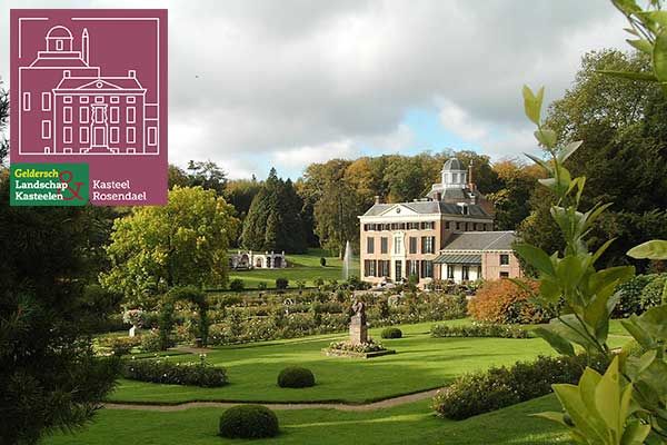 Schloss und Park Gelderland Niederlande