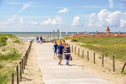 Noordwijk aan Zee Niederlande