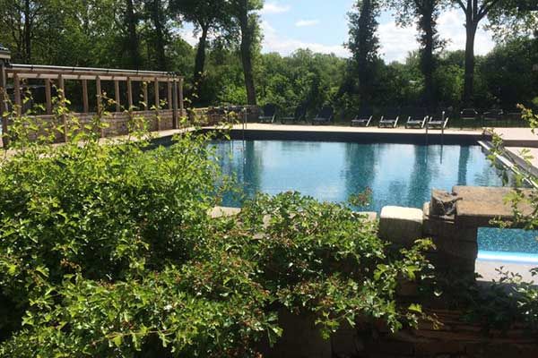 Schwimmen Campingplatz Niederlande