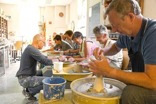 Das Museum fuer Keramische Kunst in den Niederlanden