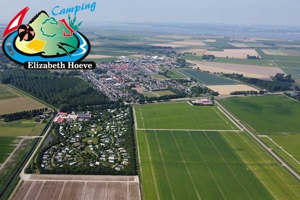 Campingplatz in Südholland Niederlande