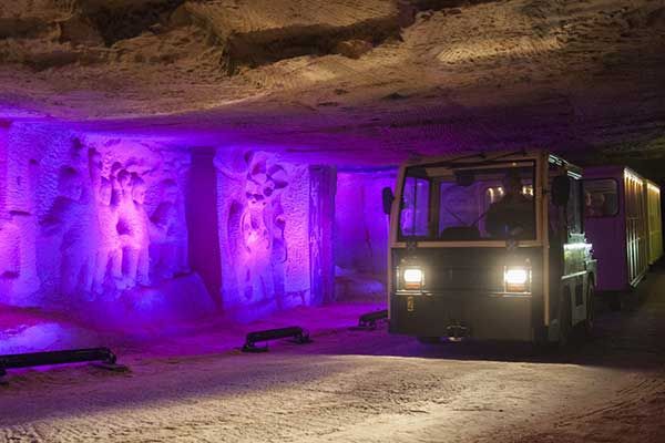 Fuhrung Cave Experience Valkenburg Limburg Niederlande
