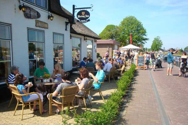 Restaurant in Giethoorn Niederlande