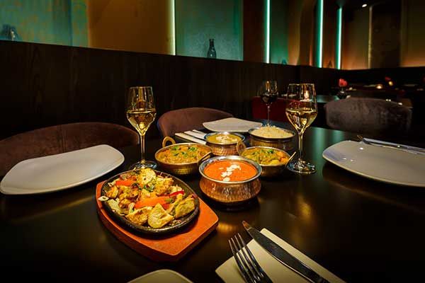 Indisches Restaurant Niederlande