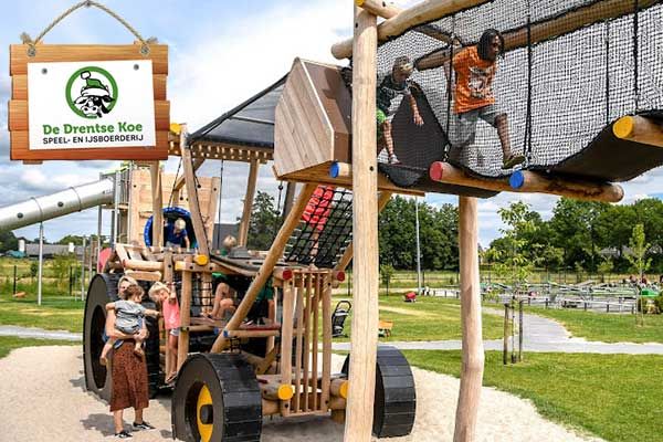 Spielbauernhof De Drentse Koe Drenthe Niederlande