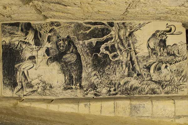 Gemeindehohle Valkenburg Provinz Limburg Niederlande