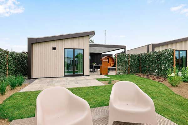 Chalet mieten am Wasser in den Niederlanden